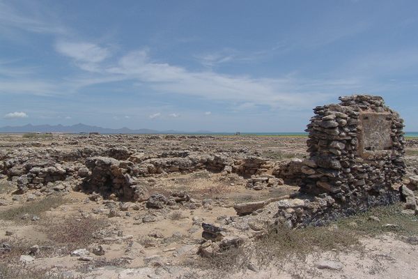 Ruins on Cubagua