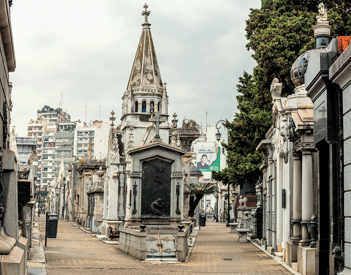 La Recoleta, Buenos Aires, Argentina.