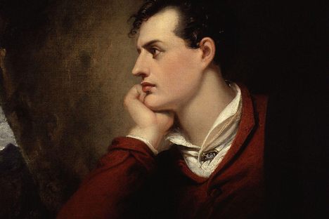 Lord Byron, 1813