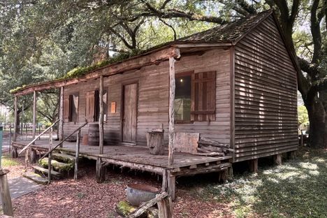 The Old Place at Sam Houston Park