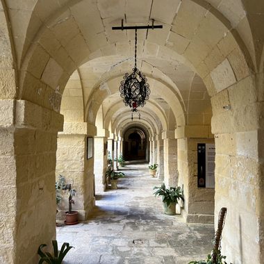 Entrance to Mysterium Fidei Museum 