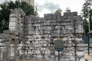 Alton Military Prison Site in Alton, Illinois