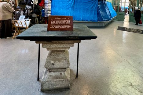 Bath Market Pillar