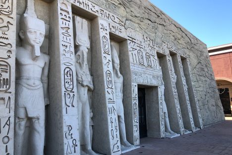 Egyptian Building 