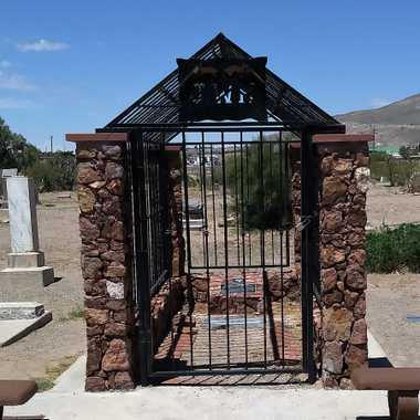 The grave.