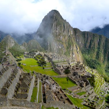 Machu Picchu.