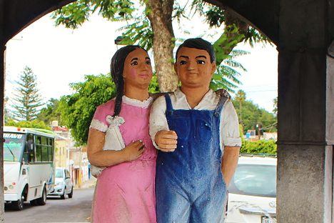 The dolls