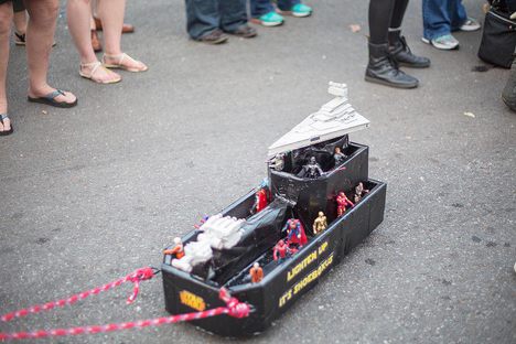 Shoeboxus: The Star Wars-themed Shoebox Parade, Only in New Orleans