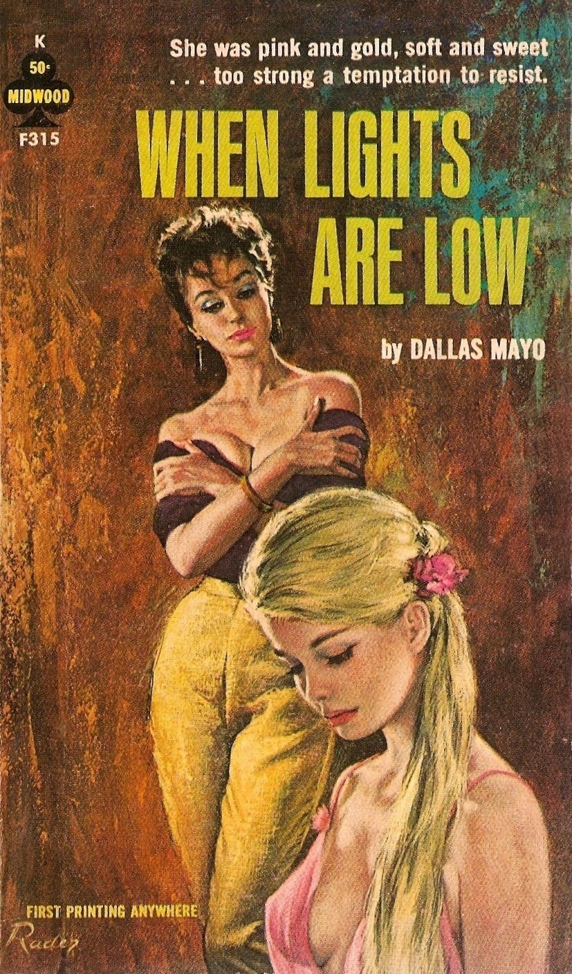 The Lesbian Pulp Fiction That Saved
