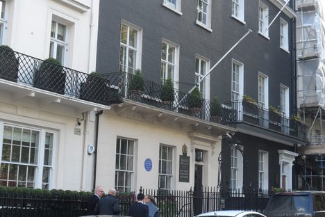 50 Berkeley Square in 2014.