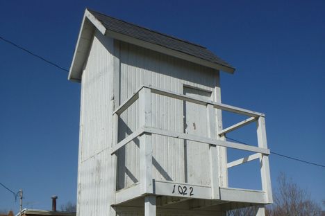 Two-Story Outhouse