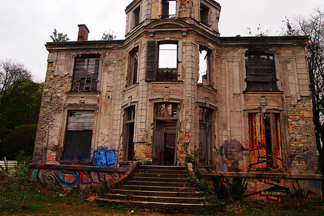 Abandoned Chateau