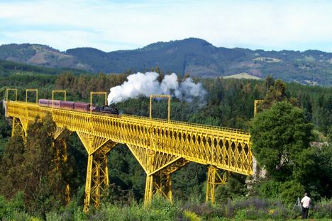 Malleco viaduct.