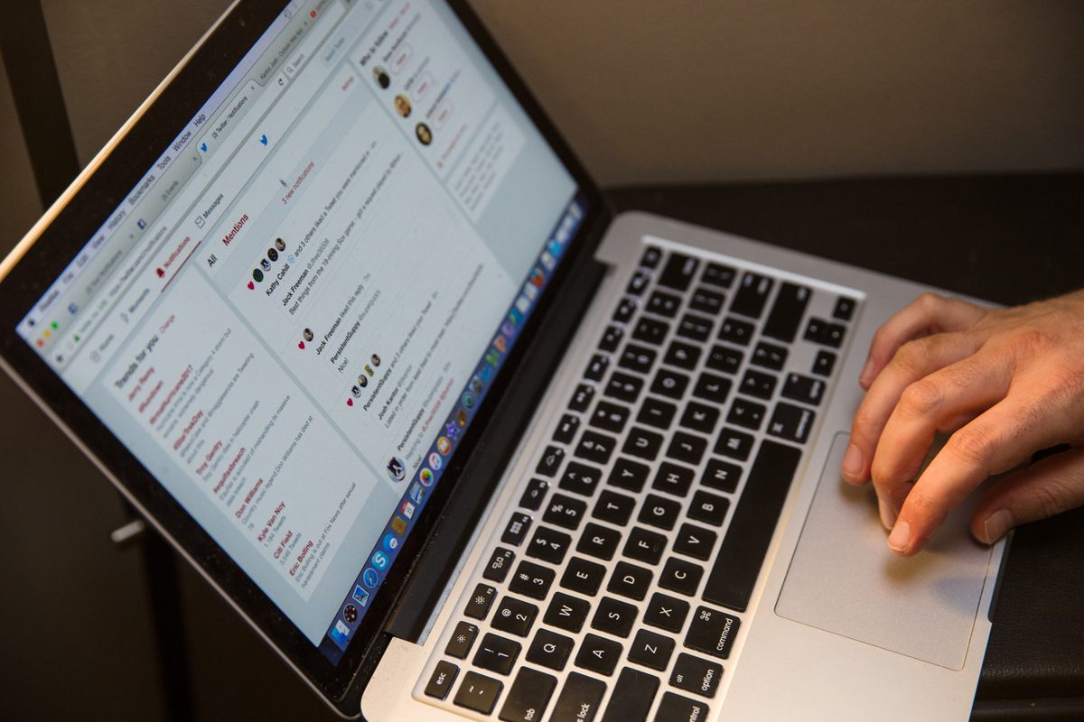 Twitter is one of Kantor's most important tools.
