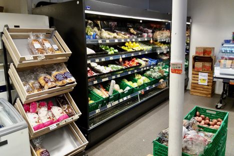 It may look like a typical grocery store, but this shop in an old farmhouse in rural Norway has been the scene of unexplained activity, from power failures to flying potatoes, for years.