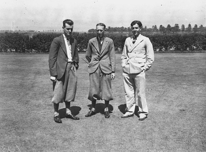 Oxford Bags, the Ridiculously Wide-Legged Trousers of the 1920s