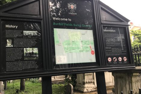 Bunhill Fields