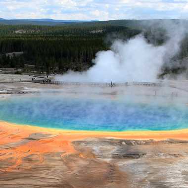 Grand Prismatic Spring