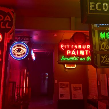 National Neon Sign Museum 