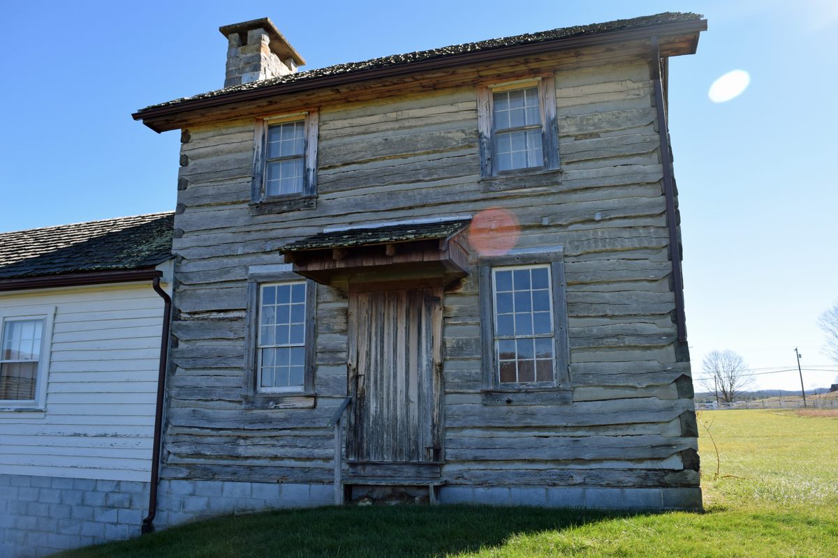 The historic Sydenstricker house, now part of the Pearl S. Buck Birthplace Museum in Hillsboro, West Virginia.