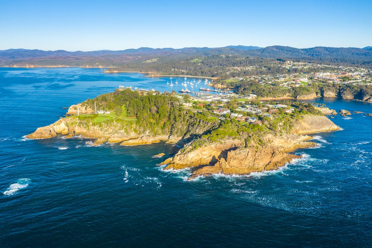 The Eden, in New South Wales, Australia, has a long history of whaling, and an even longer Indigenous past.