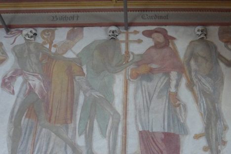 Wolhusen Mortuary Chapel: Where Real Skulls Join a Dance of Death