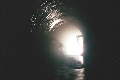 Beneath downtown Minneapolis, Schieks Cave has surprisingly warm groundwater, evidence of a subterranean heat island.