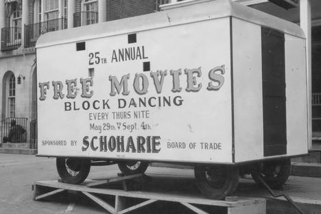 The project trailer, 1941.
