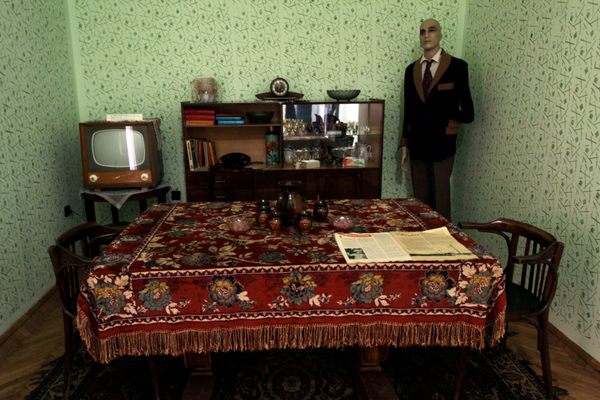 Apartment of Socialist Life