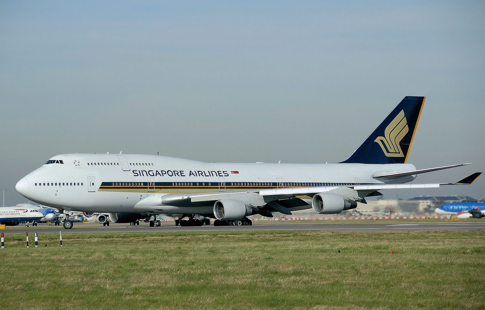 The Boeing 747-400 is a popular livestock transport model.