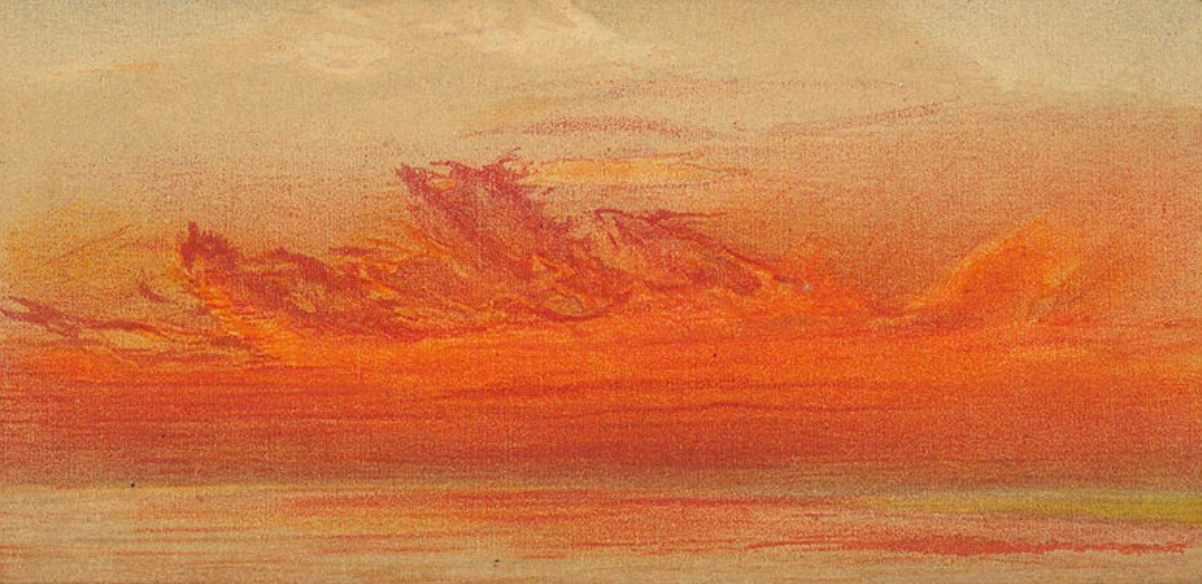 Twenty minutes later, Ascroft's sky had evolved and intensified.