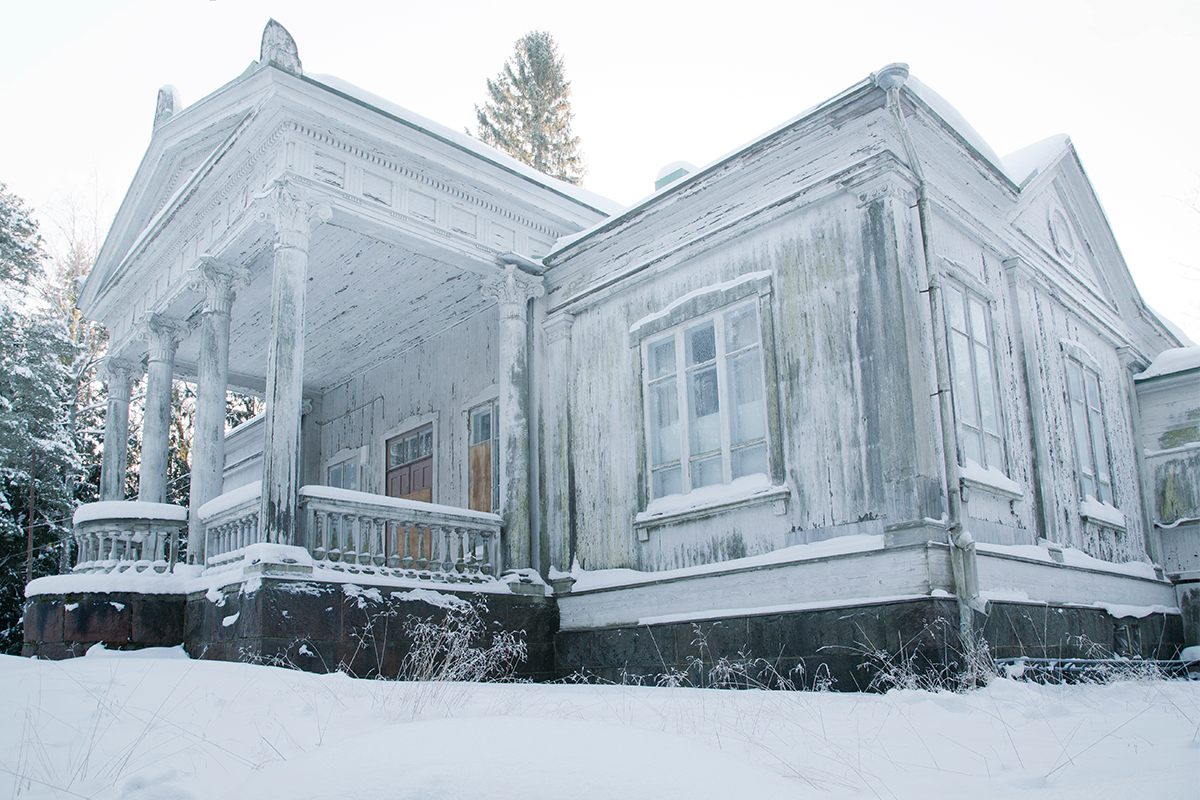 A villa in Finland.