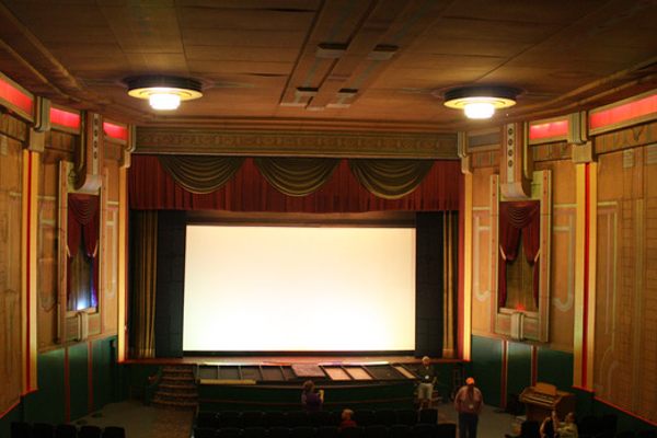 Interior of the Lorraine Theater today