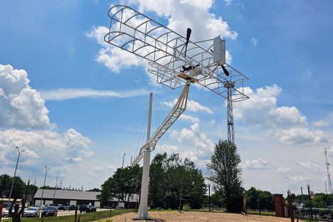 The Chanute-Wright Brothers Memorial