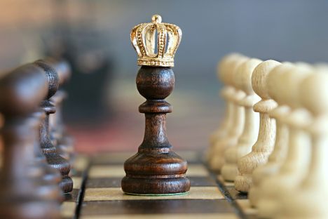 The problem may not be intrinsically challenging by nature, but increasing the size of the board pushes it from complex to nigh impossible. 