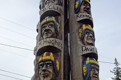The Codger Pole.