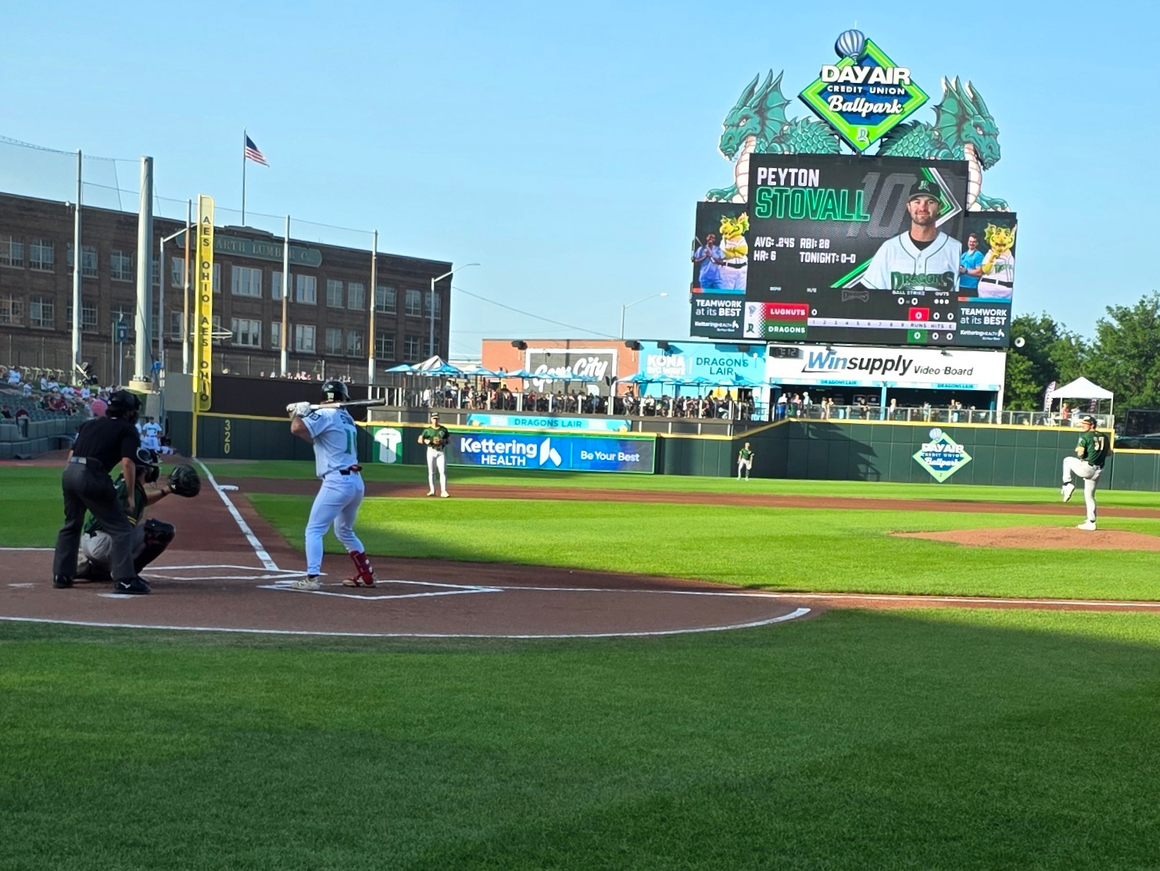 No score after a half-inning of play; July 1, 2026.