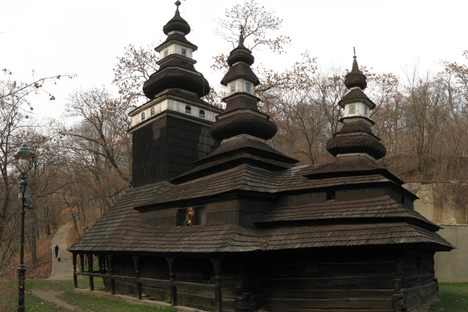 The charming church.