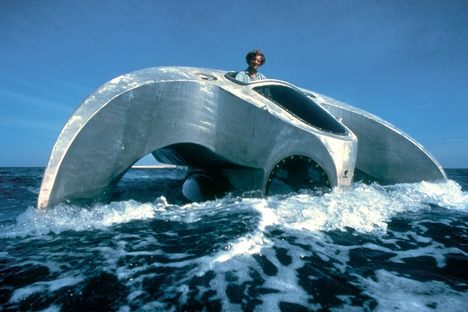 The Retro-Futuristic Undersea Habitats of Jacques Rougerie