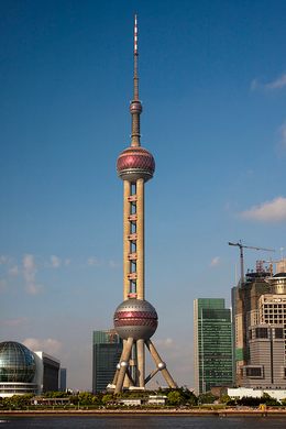 Oriental Pearl Tower - Wikipedia