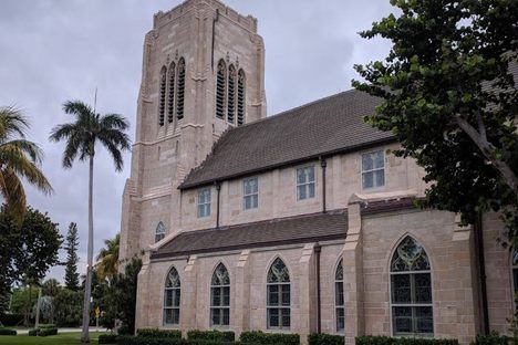 Church of Bethesda-by-the-Sea.