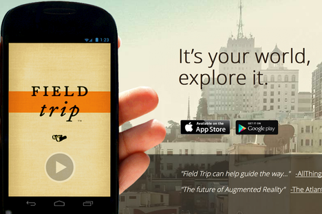 Announcing Field Trip Days in London & Red Hook, Brooklyn: August 24 