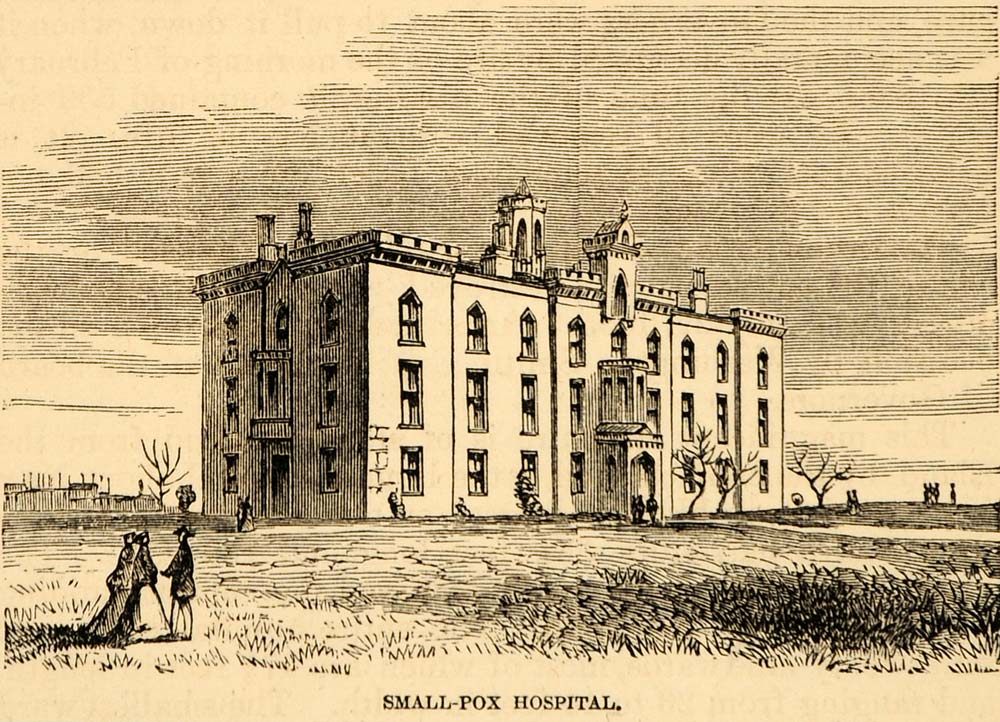 Roosevelt Island Smallpox Hospital - Atlas Obscura
