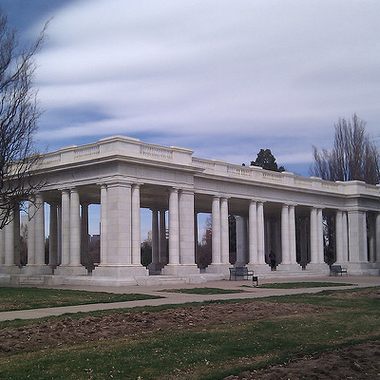 Cheesman Park.