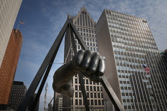 15 Things You Probably Didn't Know About the Detroit Fist  15 Things You  Probably Didn't Know About the Detroit Fist - GMRENCEN