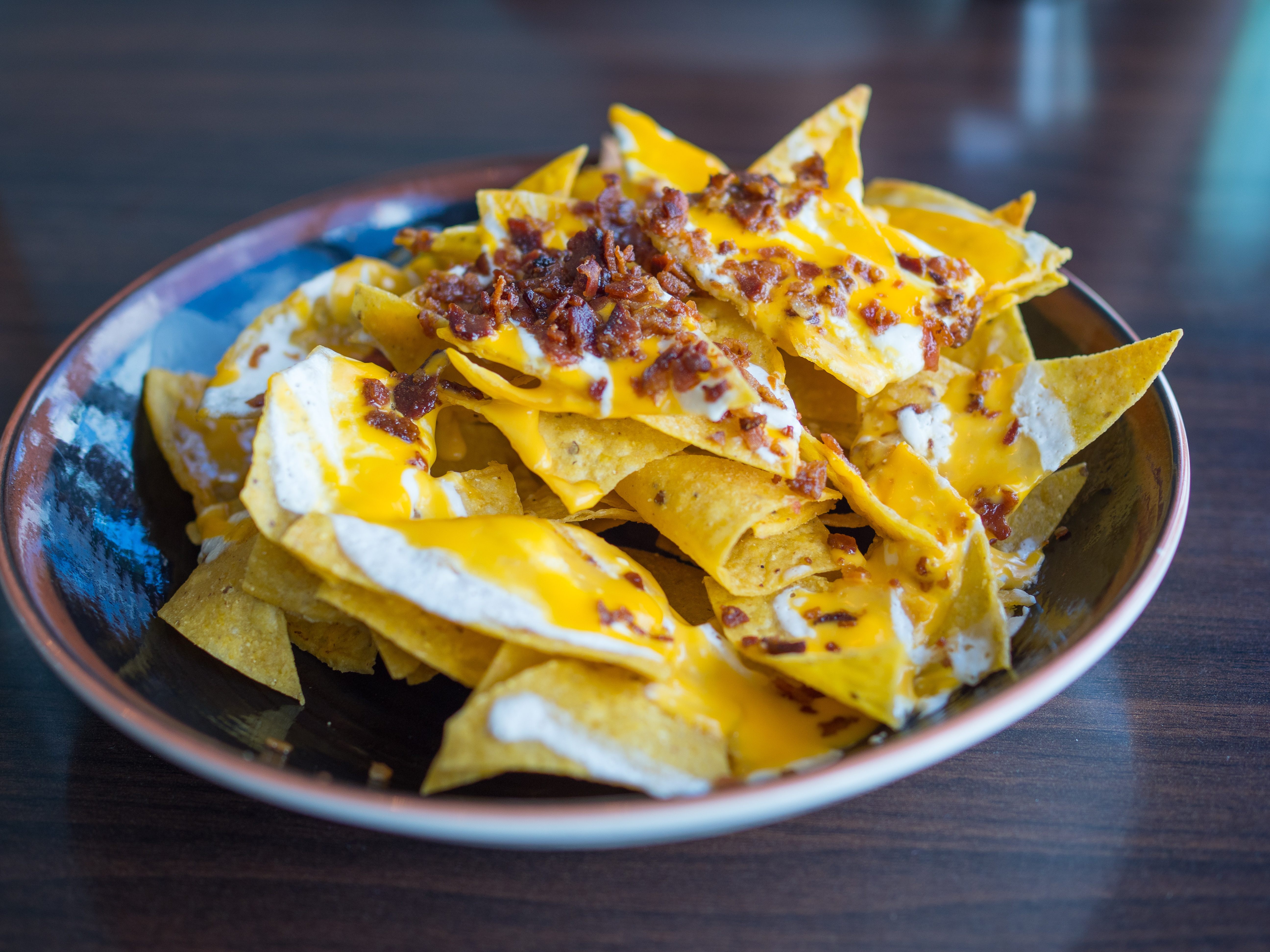 Space nachos.