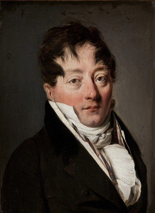 An early 19th-century portrait of the author as a young man.