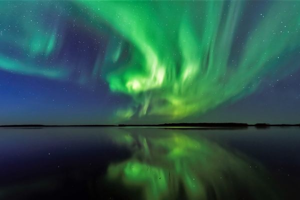 We asked readers to share their best stories about the night sky—quite a few included magical tales of seeing the northern lights. 