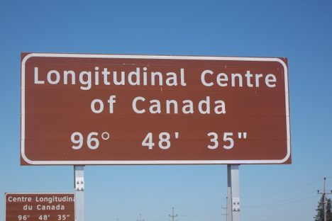Longitudinal Centre of Canada 