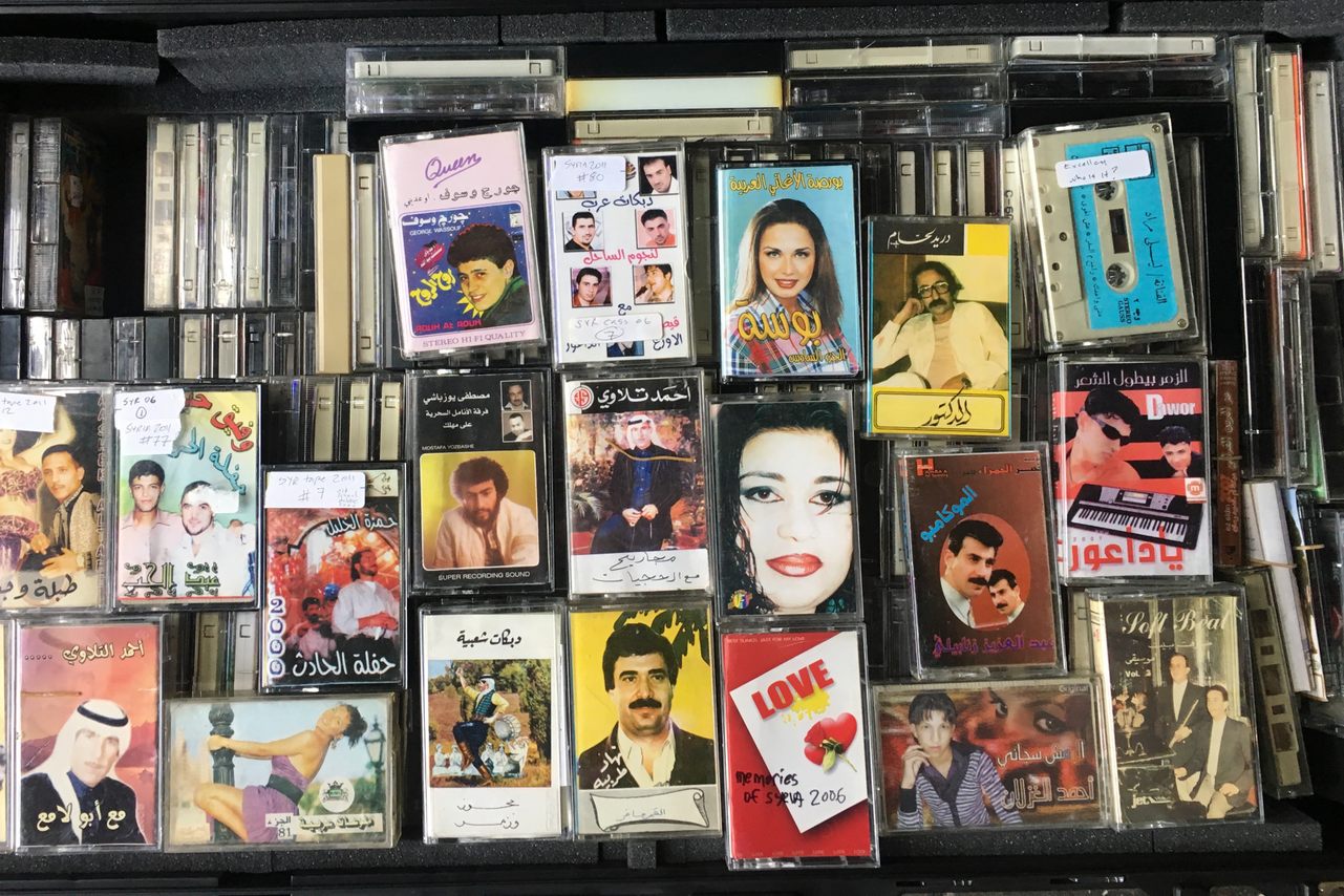 The Syrian Cassette Archives website currently hosts 91 fully digitized cassettes, including interviews with artists and distributors.